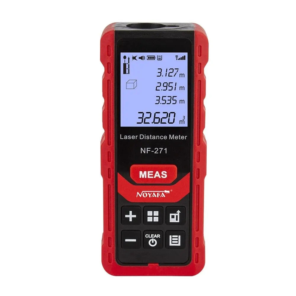Noyafa NF-271 Laser-Distanzmessgerät 40M 80M Entfernungsmesser Werkzeug Noyafa NF-271 Laser-Distanzmessgerät 40M 80M Entfernungsmesser Werkzeug